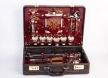 7961 Набор "Подарочный" для пикника 021/К в кейсе