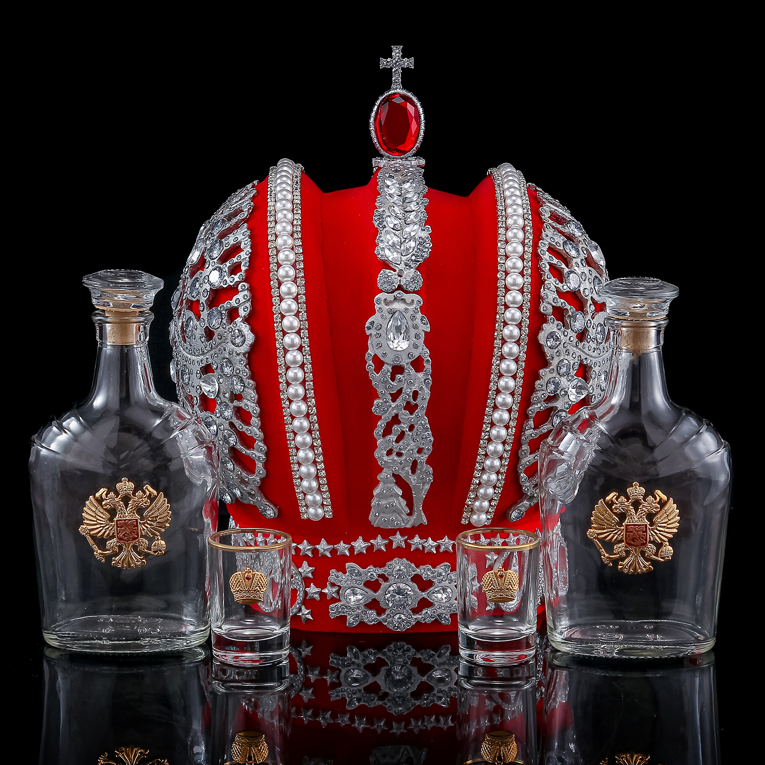 Штоф корона Российской империи
