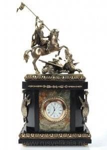 3722-Подсв Златоуст ПОДСВЕЧНИКИ 2шт.  Яшма в П/У (3588)