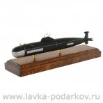 Макет подводной лодки "Щука" проект 671