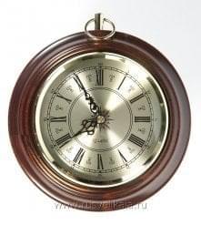 /ПБ-4 ЧАСЫ настенные 18см ПБ-4 Нат.дерево