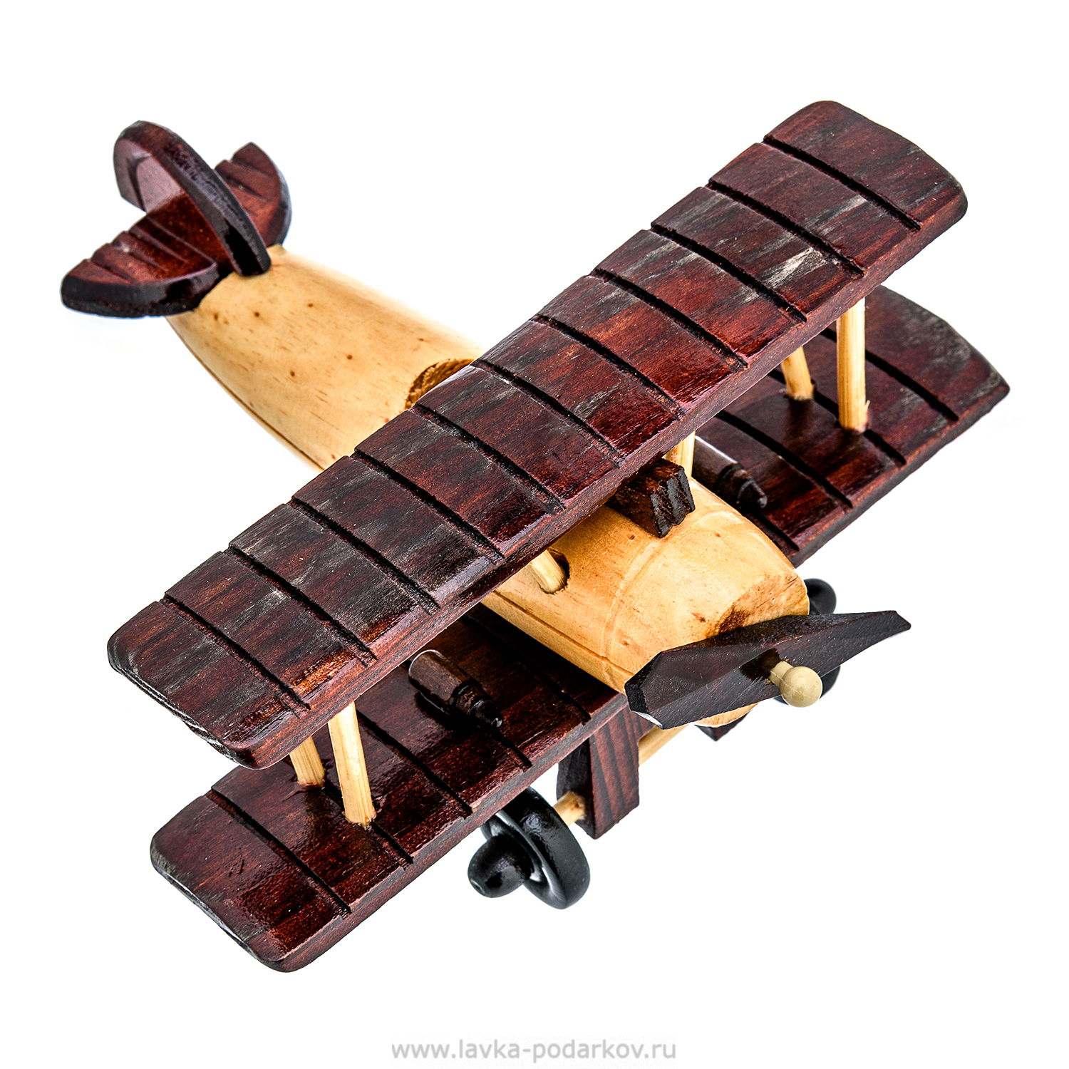 Игрушка деревянная «Самолет» - BochArt - Город игрушек