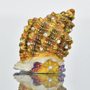 Наперсток "Морская раковина" (традиции Фаберже), фотография 0. Интернет-магазин ЛАВКА ПОДАРКОВ