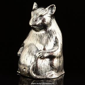 Наперсток "Крыса" (серебро 925*), фотография 0. Интернет-магазин ЛАВКА ПОДАРКОВ