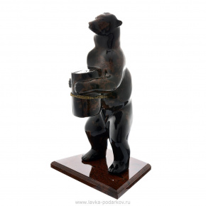 Скульптура из камня "Медведь", фотография 0. Интернет-магазин ЛАВКА ПОДАРКОВ