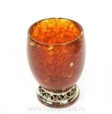 15940-Б Янтарь Стакан в П/У Бронза