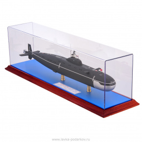 Макет подводной лодки "Семга" проекта 671 РТ (1:250), фотография 0. Интернет-магазин ЛАВКА ПОДАРКОВ
