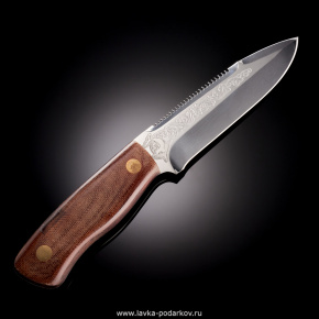 Нож разделочный «Спасатель-2» Златоуст, фотография 0. Интернет-магазин ЛАВКА ПОДАРКОВ