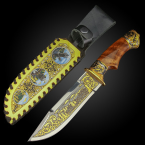 Нож сувенирный "Орел". Златоуст, фотография 0. Интернет-магазин ЛАВКА ПОДАРКОВ