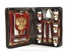 0011421 Набор НЕСЕССЕР "Подарочный" для пикника  Т-003/6