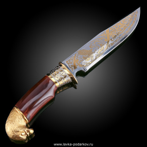 Нож сувенирный "Сокол". Златоуст, фотография 0. Интернет-магазин ЛАВКА ПОДАРКОВ