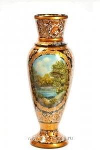 10855 Хохлома Ваза "Хохлома" 68*22см 