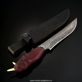 Нож сувенирный "Носорог", фотография 0. Интернет-магазин ЛАВКА ПОДАРКОВ