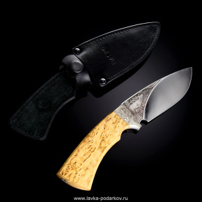 Нож сувенирный "Баско-4 Лось", фотография 0. Интернет-магазин ЛАВКА ПОДАРКОВ