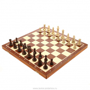 Шахматы деревянные "Торнамент-6", фотография 0. Интернет-магазин ЛАВКА ПОДАРКОВ