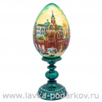 Яйцо пасхальное на подставке "Москва. Кремль"