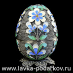 Эксклюзивный сувенир "Пасхальное яйцо" (серебро 925)	