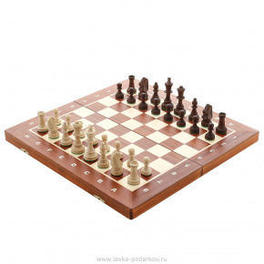 Шахматы деревянные "Торнамент-4", фотография 0. Интернет-магазин ЛАВКА ПОДАРКОВ