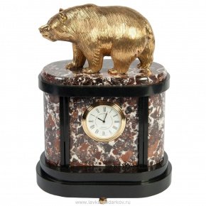 Часы "Медведь" (3068), фотография 0. Интернет-магазин ЛАВКА ПОДАРКОВ
