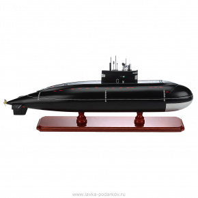 Мини-бар "Макет подводной лодки Варшавянка". Масштаб 1:120, фотография 0. Интернет-магазин ЛАВКА ПОДАРКОВ