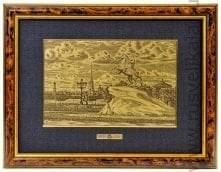  /25*32см Офорт черно-белый "Санкт-Петербург. Медный всадник"