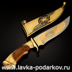 Нож сувенирный "Диана". Златоуст