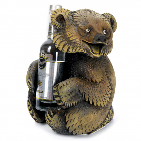 Резьба по дереву. Скульптура "Медведь", фотография 0. Интернет-магазин ЛАВКА ПОДАРКОВ