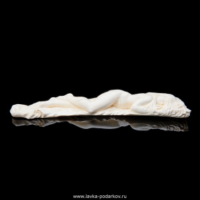Скульптура из кости "Женщина лежащая", фотография 0. Интернет-магазин ЛАВКА ПОДАРКОВ