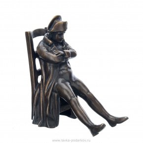 Бронзовая статуэтка "Наполеон", фотография 0. Интернет-магазин ЛАВКА ПОДАРКОВ
