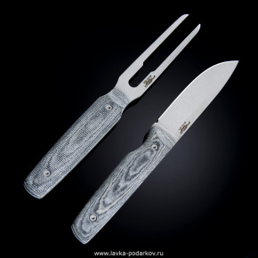 Набор подарочный из ножа и вилки, фотография 0. Интернет-магазин ЛАВКА ПОДАРКОВ