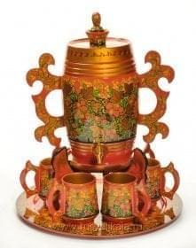 4286/10008 Хохлома Пивной набор 