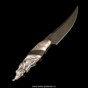 Нож сувенирный "Мышь с мешком", фотография 0. Интернет-магазин ЛАВКА ПОДАРКОВ