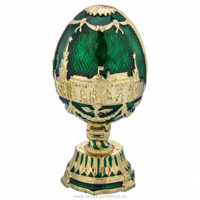 Пасхальное яйцо "Кремль". Традиции Фаберже, фотография 0. Интернет-магазин ЛАВКА ПОДАРКОВ