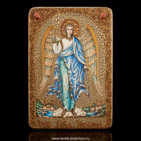 Икона подарочная "Ангел-Хранитель", фотография 0. Интернет-магазин ЛАВКА ПОДАРКОВ
