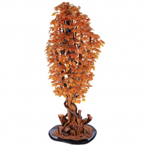 Денежное дерево из янтаря 180 веток, фотография 0. Интернет-магазин ЛАВКА ПОДАРКОВ