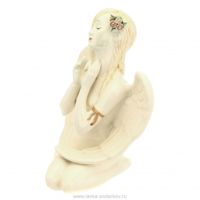 Фарфоровая скульптура "Ангел...просто Ангел", фотография 0. Интернет-магазин ЛАВКА ПОДАРКОВ