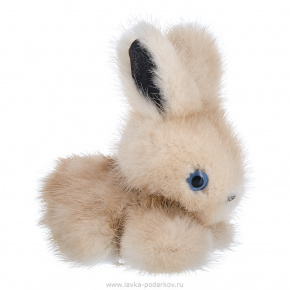 Игрушка из меха норки "Кролик", фотография 0. Интернет-магазин ЛАВКА ПОДАРКОВ