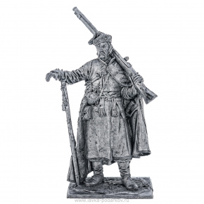 Оловянный солдатик "Украинский реестровый казак, 17 век", фотография 0. Интернет-магазин ЛАВКА ПОДАРКОВ