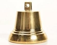 11620/9*8см Бронза КОЛОКОЛЬЧИК "Классический" 9*8см в ассортименте
