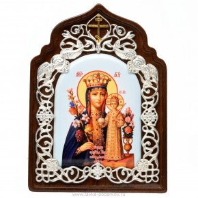 Икона "Пресвятая Богородица Неувядаемый Цвет" , фотография 0. Интернет-магазин ЛАВКА ПОДАРКОВ