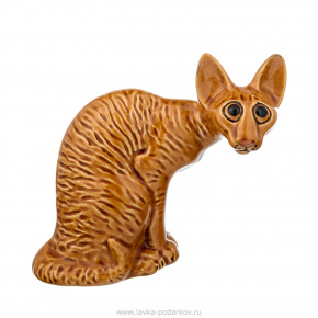 Статуэтка "Кот коричневый сфинкс", фотография 0. Интернет-магазин ЛАВКА ПОДАРКОВ
