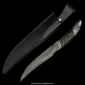 Нож сувенирный "Ворон", фотография 0. Интернет-магазин ЛАВКА ПОДАРКОВ