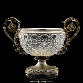 Хрустальная ваза "Монпансье III" , фотография 0. Интернет-магазин ЛАВКА ПОДАРКОВ