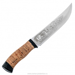 Нож сувенирный туристический "Кабан". Златоуст, фотография 0. Интернет-магазин ЛАВКА ПОДАРКОВ