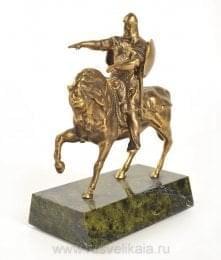 0011747-139069 Бронза Скульптура "Юрий Долгорукий" (малый)