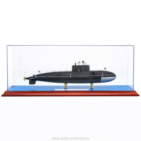Макет подводной лодки "Варшавянка". Масштаб 1:250, фотография 0. Интернет-магазин ЛАВКА ПОДАРКОВ