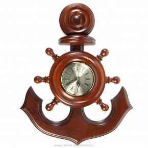 Часы настенные деревянные "М15С", фотография 0. Интернет-магазин ЛАВКА ПОДАРКОВ