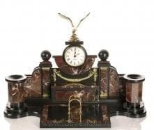 2701/П Нат.камень Настольный НАБОР руководителя "ОЛИГАРХ" Яшма (3207)