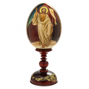 Яйцо пасхальное на подставке "Воскресение Христово", фотография 0. Интернет-магазин ЛАВКА ПОДАРКОВ