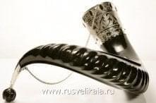 архив11398 Рог Тура "Рог изобилия" в серебре